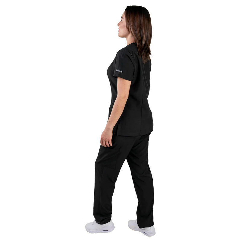 UNIFORME QUIRURGICO NEGRO - MUJER