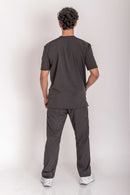 UNIFORME QUIRURGICO NEGRO - HOMBRE