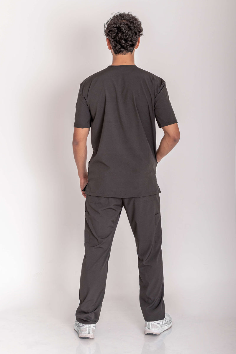 UNIFORME QUIRURGICO NEGRO - HOMBRE