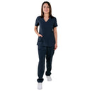 UNIFORME QUIRURGICO AZUL MARINO - MUJER