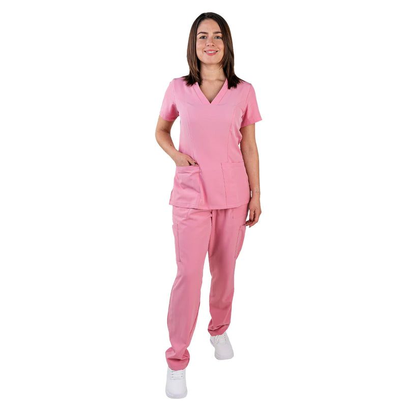 UNIFORME QUIRURGICO ROSA - MUJER