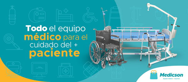 MEDICSON EQUIPO MÉDICO + INSUMOS