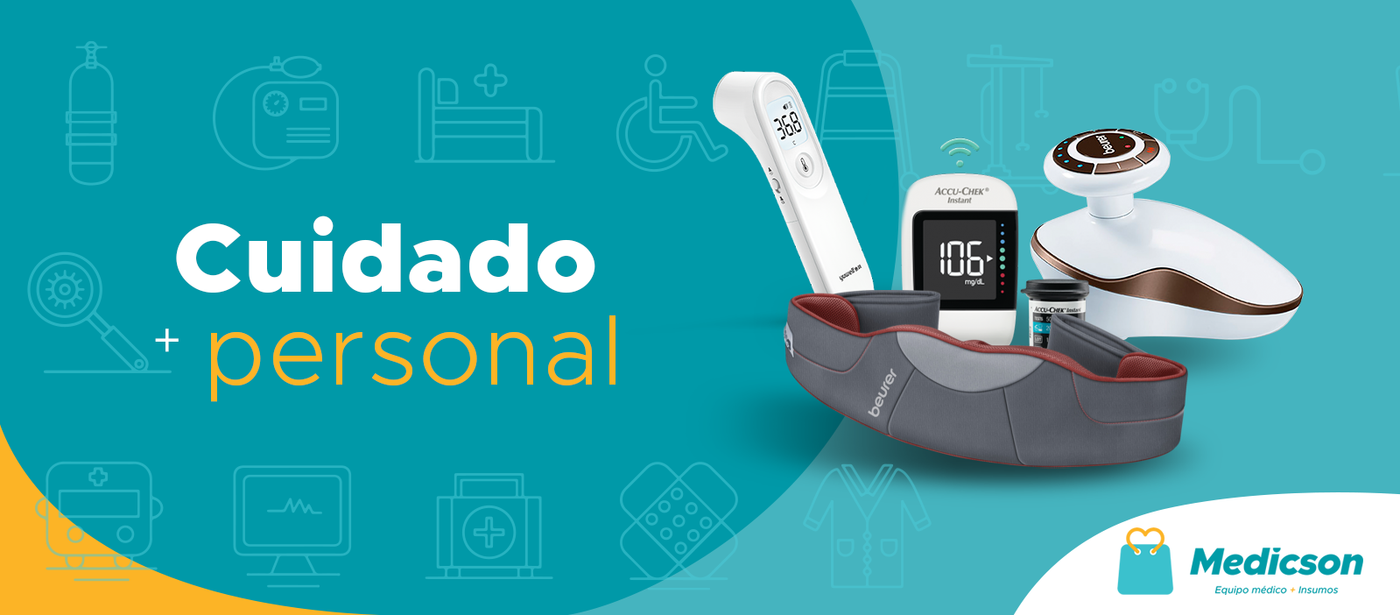 MEDICSON EQUIPO MÉDICO + INSUMOS