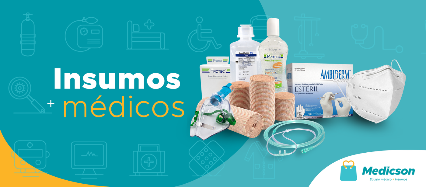 MEDICSON EQUIPO MÉDICO + INSUMOS