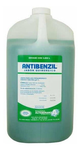 ANTIBENZIL JABON QUIRÚRGICO 3.8L