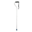 BASTÓN CUELLO DE GANSO PLATA