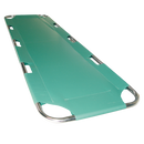 CAMILLA PARA RESCATE PLEGADIZA CON LONA VERDE