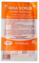 CEPILLOS QURIÚRGICOS