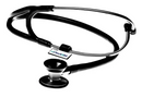 ESTETOSCOPIO CARDIOLOGICO NEGRO