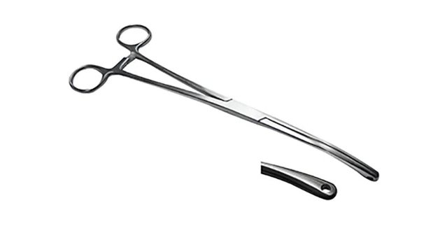 FORESTER ANILLO PEQUEÑO PINZA CURVA 24CM 5-47