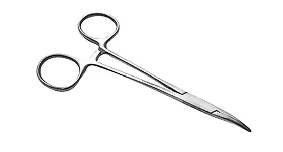 HALSTEAD MOSQUITO JACOBSON PINZA CURVA 12CM 5-15-5