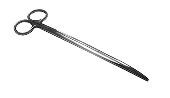 METZEMBAUM TIJERA CURVA 18CM 7-31