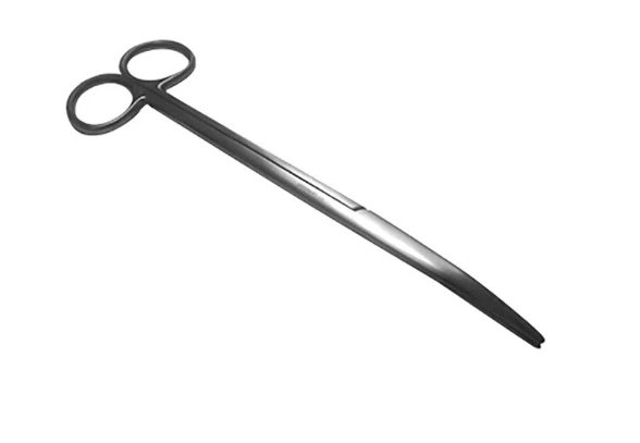 METZEMBAUM TIJERA CURVA 18CM 7-31-7