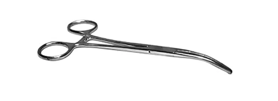 ROCHESTER CARMALT PINZA CURVA 16CM 5-99