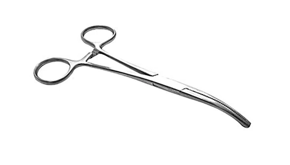 ROCHESTER KOCHER PINZA CURVA 14CM 5-17