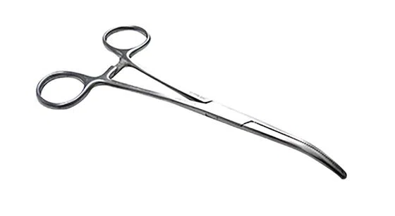 ROCHESTER OSNER PINZA CURVA 16CM 5-19-5
