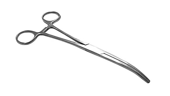 ROCHESTER OSNER PINZA CURVA 18CM 5-21-5