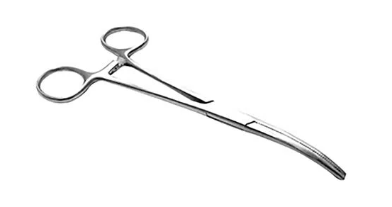 ROCHESTER OSNER PINZA CURVA 16CM 5-19