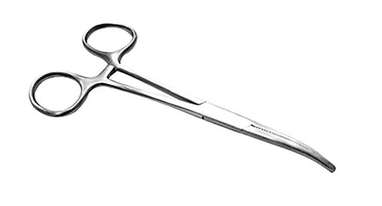 ROCHESTER PEAN PINZA CURVA 14CM 5-25