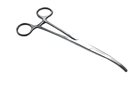 ROCHESTER PEAN PINZA CURVA 18CM 5-29
