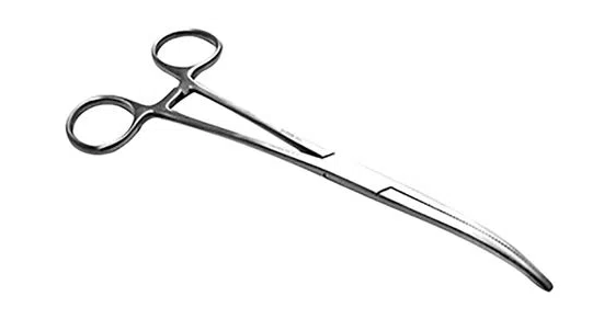 ROCHESTER PEAN PINZA CURVA 18CM 5-29-5