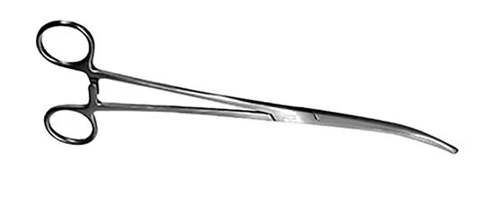 ROCHESTER PEAN PINZA CURVA 25CM 5-33-5