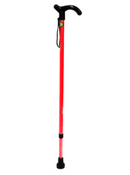 BASTÓN MANGO ALEMÁN CEREZA