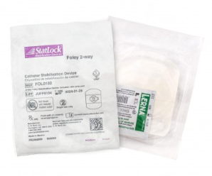 SUJETADOR DE SONDA FOLEY ADHESIVO ADULTO