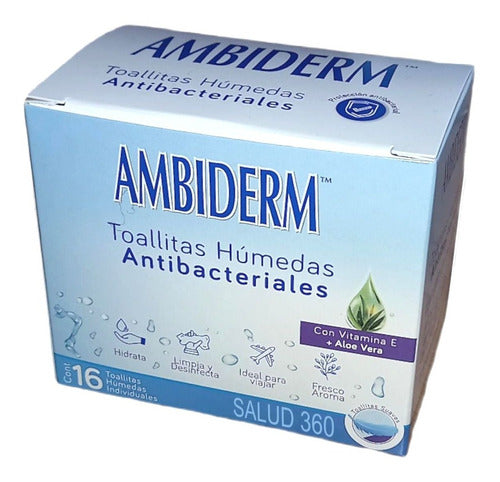 TOALLITAS HÚMEDAS ANTIBACTERIALES