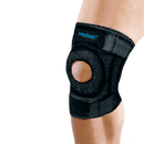RODILLERA CORTA ABIERTA CON ESTABILIZADOR DE ROTULA Y SOPORTES LATERALES FLEXIBLES