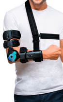 SOPORTE PARA CODO POSTOPERATORIO GRADUABLE TELESCÓPICO