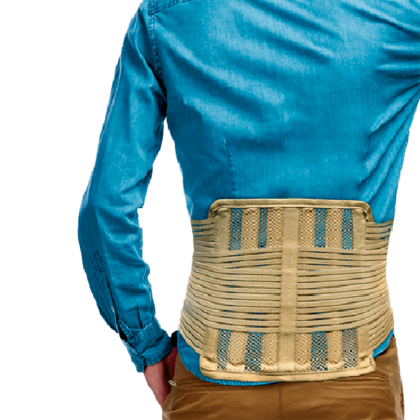 FAJA SACROLUMBAR TRANSPIRABLE